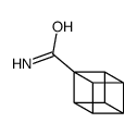 Pentacyclo[4.2.0.02,5.03,8.04,7]octanecarboxamide (9CI) Structure