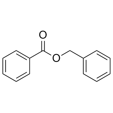 benzyl benzoate Structure