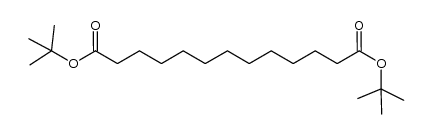 di-tert-butyl tridecanoate结构式