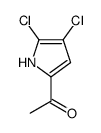 1-(4,5-dichloro-1H-pyrrol-2-yl)ethanone Structure