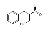 (R)-2-nitro-3-phenylpropan-1-ol Structure