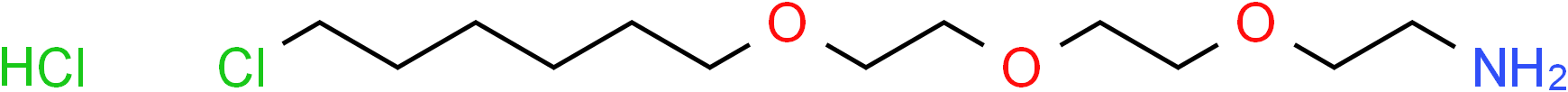 2-(2-(2-((6-Chlorohexyl)oxy)ethoxy)ethoxy)ethan-1-amine hydrochloride picture