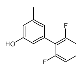 3-(2,6-difluorophenyl)-5-methylphenol Structure