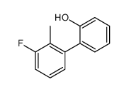 2-(3-fluoro-2-methylphenyl)phenol Structure