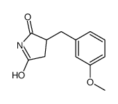 3-(3-甲氧基苄基)吡咯烷-2,5-二酮结构式