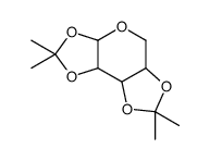 2,3:4,5-DI-O-ISOPROPYLIDENE-D-XYLOSE结构式