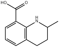 2-甲基-1,2,3,4-四氢喹啉-8-羧酸图片