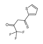 thiothenoyltrifluoroacetone Structure