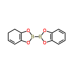 2,2'-Bibenzo[d][1,3,2]dioxaborole Structure