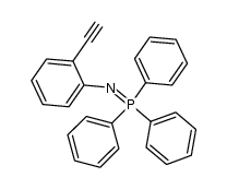 1-ethynyl-N-(triphenylphosphoranylidene)benzeneamine结构式