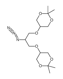 2-叠氮基-1,3-双[(2,2-二甲基-1,3-二恶烷-5-基)氧代]丙烷图片