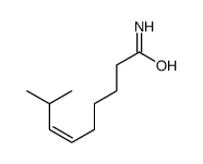 8-methylnon-6-enamide Structure