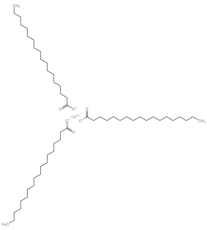 cerium(3+) stearate structure