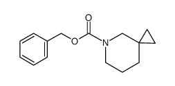 benzyl 5-azaspiro[2.5]octane-5-carboxylate structure