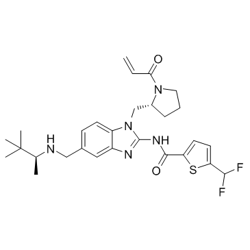 PRN694结构式