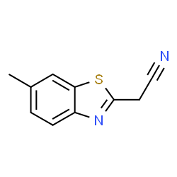 2-Benzothiazoleacetonitrile,6-methyl-(9CI) picture