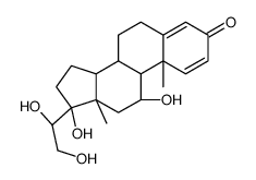 20(R)-羟基泼尼松龙结构式