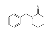 2-Piperidinethione,1-(phenylmethyl)-结构式