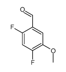 2,4-二氟-5-甲氧基苯甲醛图片