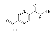 2,5-Pyridinedicarboxylicacid,2-hydrazide(8CI) Structure