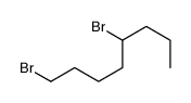 1,5-dibromooctane Structure