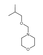 isobutoxymethylmorpholine Structure