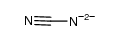 cyanamide ion Structure