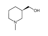 (R)-(1-甲基哌啶-3-基)甲醇图片