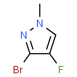 3-bromo-4-fluoro-1-methyl-1H-pyrazole picture