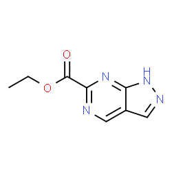 Ethyl 1H-Pyrazolo[3,4-d]pyrimidine-6-carboxylate picture