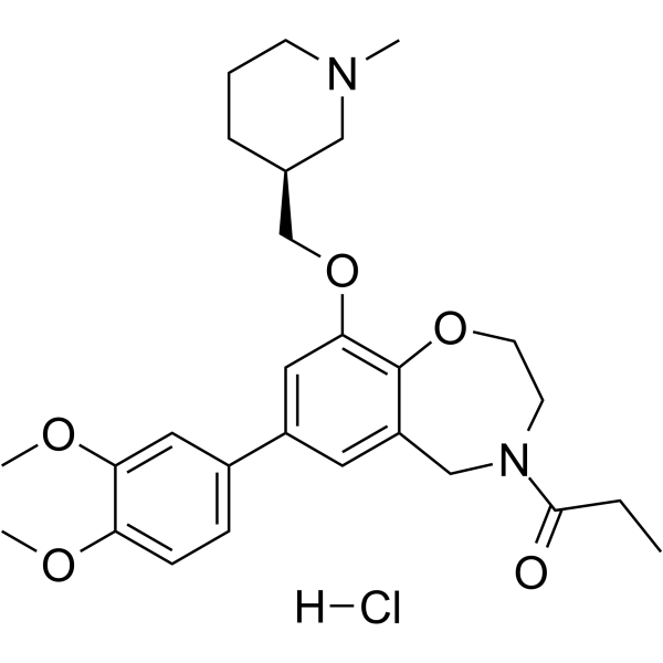 I-CBP112 hydrochloride图片