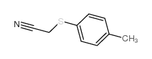 对甲苯硫乙腈结构式