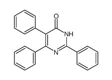 2,5,6-triphenyl-3H-pyrimidin-4-one Structure