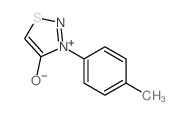 3-(4-methylphenyl)-1-thia-2-aza-3-azoniacyclopenta-2,4-dien-4-ol结构式