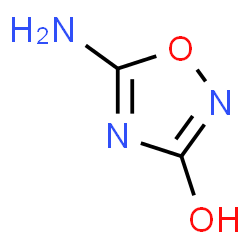 1,2,4-Oxadiazol-3-ol,4,5-dihydro-5-imino-(9CI) structure