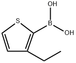 3-Ethylthiophene-2-boronic acid Structure