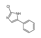 2-chloro-5-phenyl-1H-imidazole结构式