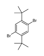 Benzene, 1,4-dibromo-2,5-bis(1,1-dimethylethyl)-结构式