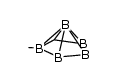 3-methyl-2-carba-nido-hexaborane Structure