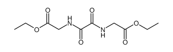 1,1'-oxalyldi(ethylaminoacetate) structure