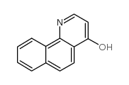 4-羟基苯并[h]喹啉结构式