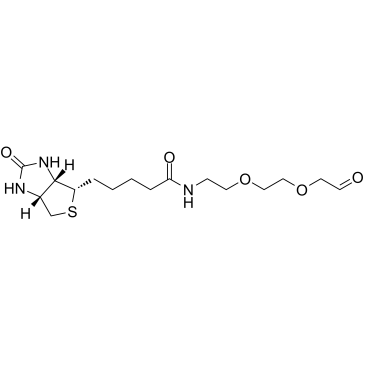 Biotin-PEG2-C1-aldehyde picture