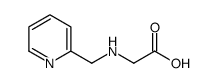 [(PYRIDIN-2-YLMETHYL)AMINO]ACETIC ACID结构式