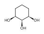 (1R,2s,3S)-Cyclohexane-1,2,3-triol Structure