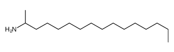 hexadecan-2-amine Structure