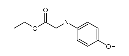 4-hydroxyphenyl-glycine ethyl ester结构式