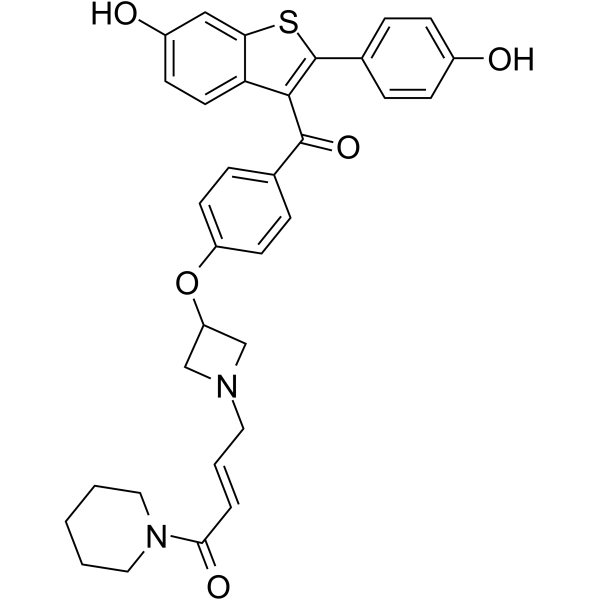 ERα antagonist 1结构式