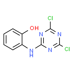 2-(4,6-Dichloro-[1,3,5]triazin-2-ylamino)-phenol picture