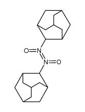 (E)-1,2-di(adamantan-2-yl)diazene 1,2-dioxide Structure