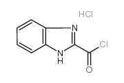 1H-BENZIMIDAZOLE-2-CARBONYLCHLORIDEHYDROCHLORIDE Structure